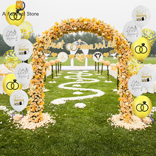 Decor Party Married Ring Dress Diamond Wedding Just