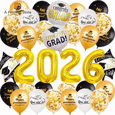 2026毕业季主题气球套装毕业典礼