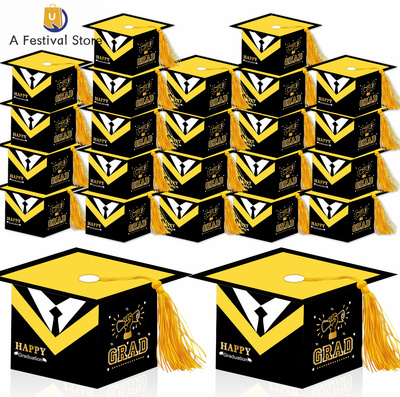 2026毕业博士帽盒子庆典派对礼盒