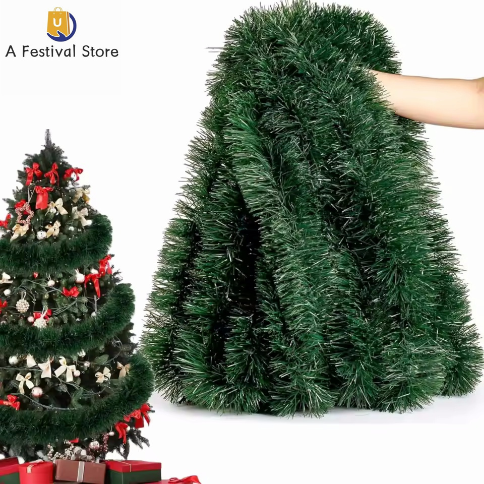 圣诞花环圣诞树花环天花板悬挂