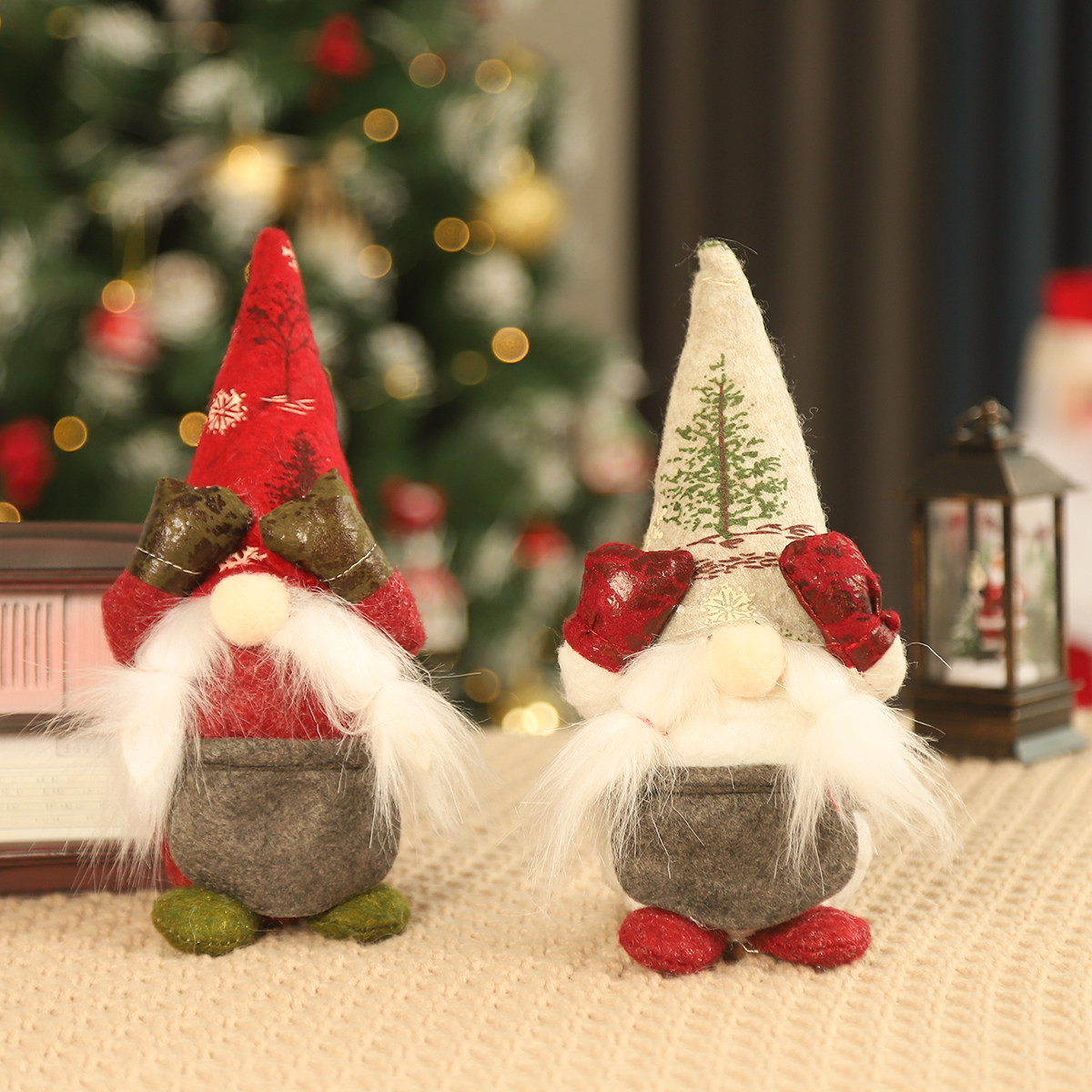 christmas faceless doll 2021 merry christmas decorations for
