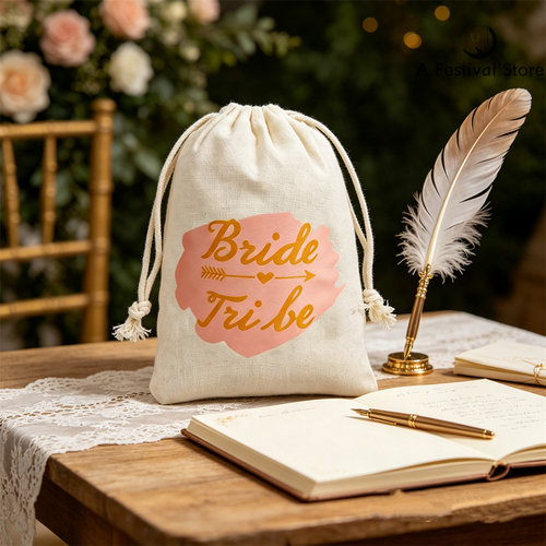 派对束口袋婚礼Bridalshower