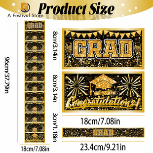 Graduation Season Happy Folding Red Envelope Surprise Party