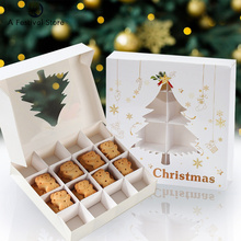 Cookie Box Candy Packaging Box Merry Christmas 圣诞糖果盒