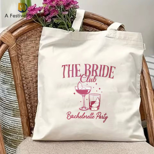 BrideClub单身派对抽绳礼品袋