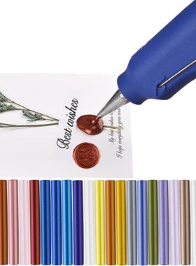 5pc DIY Seal Wax Sticks For Melting Glue Gun Sealing Wax Sti