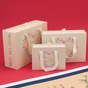 厂家抽屉式礼盒 现货高档手提盒 内衣文胸盒礼品盒 高档包装盒