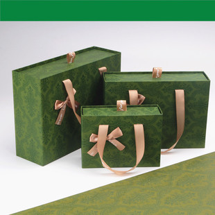 生日礼物盒 礼品盒 抽屉式 手提盒 盒 结婚伴手礼盒月饼盒口红包装