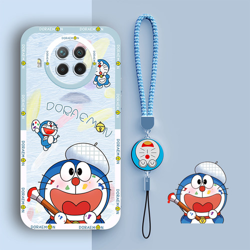 适用红米note9pro手机壳液态软壳