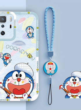 适用红米note10Pro手机壳新款redminote10硅胶软全包小米nota手机套挂绳女防摔可爱男卡通网红Red保护外壳十