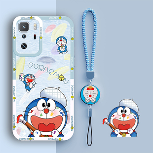 适用红米note10Pro手机壳新款redminote10硅胶软全包小米nota手机套挂绳女防摔可爱男卡通网红Red保护外壳十