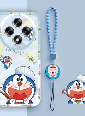 适用oppoA3Pro手机壳A3新款oppoA3i防摔保护套a3X5g全包oppa硅胶opopa3por曲屏opooa外壳活力版哆啦A梦男女5G