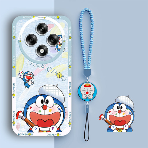 适用oppoA3手机壳液态软壳卡通