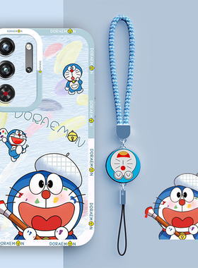 适用红魔10Pro手机壳努比亚红魔10Pro新款哆啦A梦硅胶保护NX789J套Pro加nubia全包防摔Pro十男女电竞软p外壳