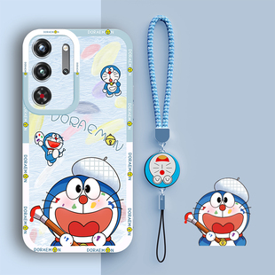 适用红魔10Pro手机壳努比亚红魔10Pro新款哆啦A梦硅胶保护NX789J套Pro加nubia全包防摔Pro十男女电竞软p外壳