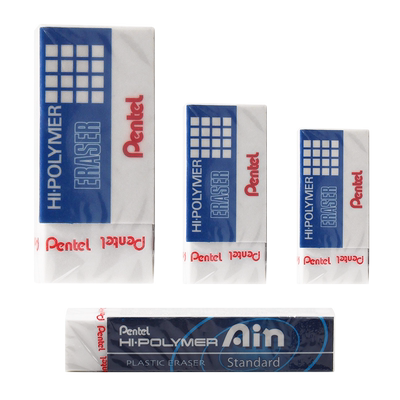 日本Pentel派通橡皮ZEH-03/05/10