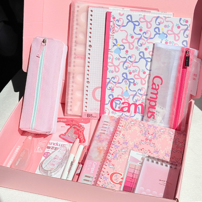 国誉文具礼盒男孩女孩开学大礼包