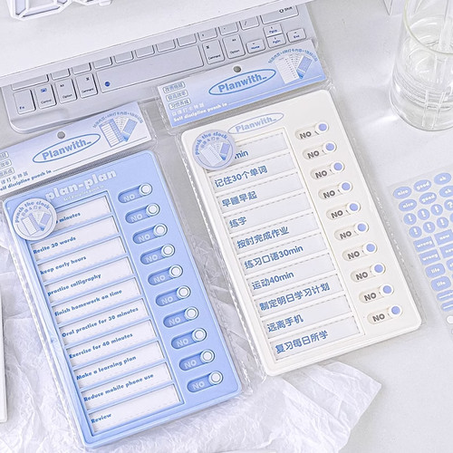 Planwith自律打卡器小学生学习