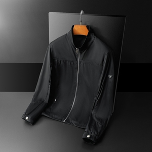 男士夹克外套 9005 M-3XL P235 平铺图图片