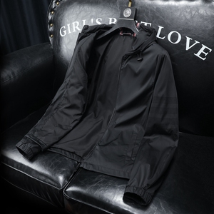 男士休闲连帽夹克 8030 M-5XL P245图片