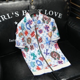 男士开衫短袖T恤55006M-3XLP105，男装T恤，钱塘6021