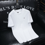 男士玉短袖T恤6236M-3XLP105，男装T恤，钱塘6021