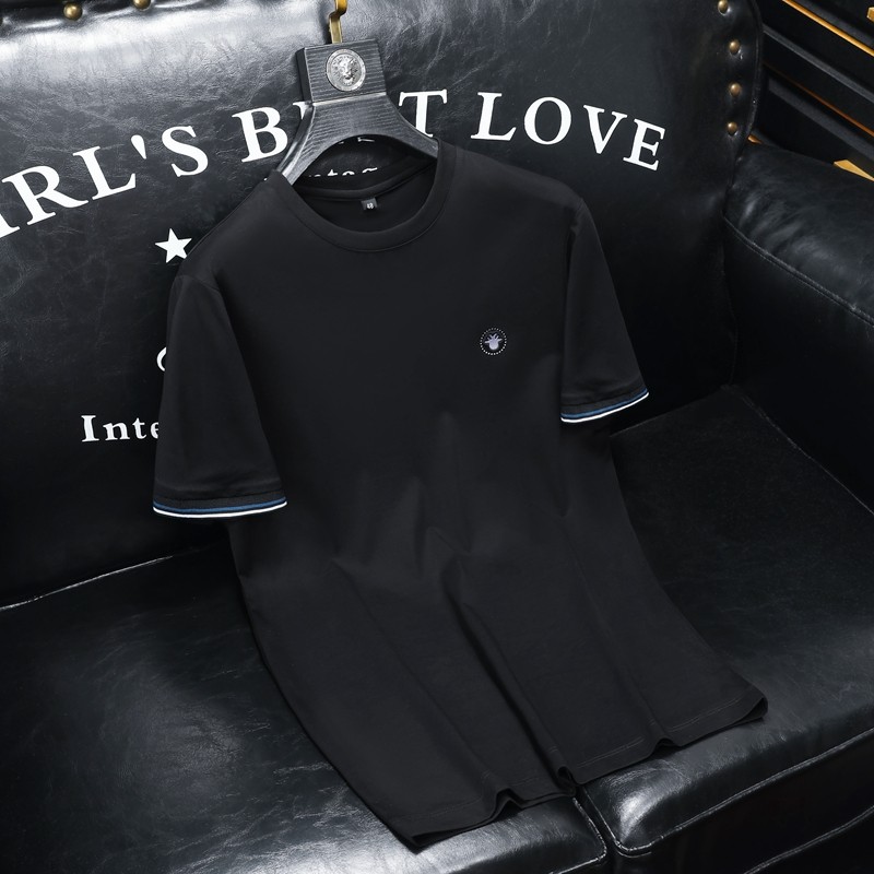 男士玉短袖T恤6236M-3XLP105，男装T恤，钱塘6021