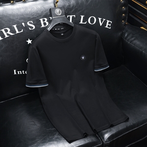 男士玉短袖T恤 6236 M-3XL P105,男装T恤,钱塘6021