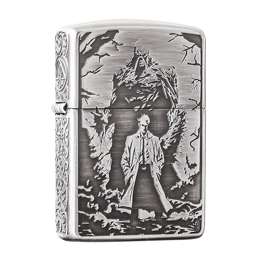 ZIPPO 流行系列康斯坦丁之真理之镜 圣父 防风煤油打火机礼盒套装