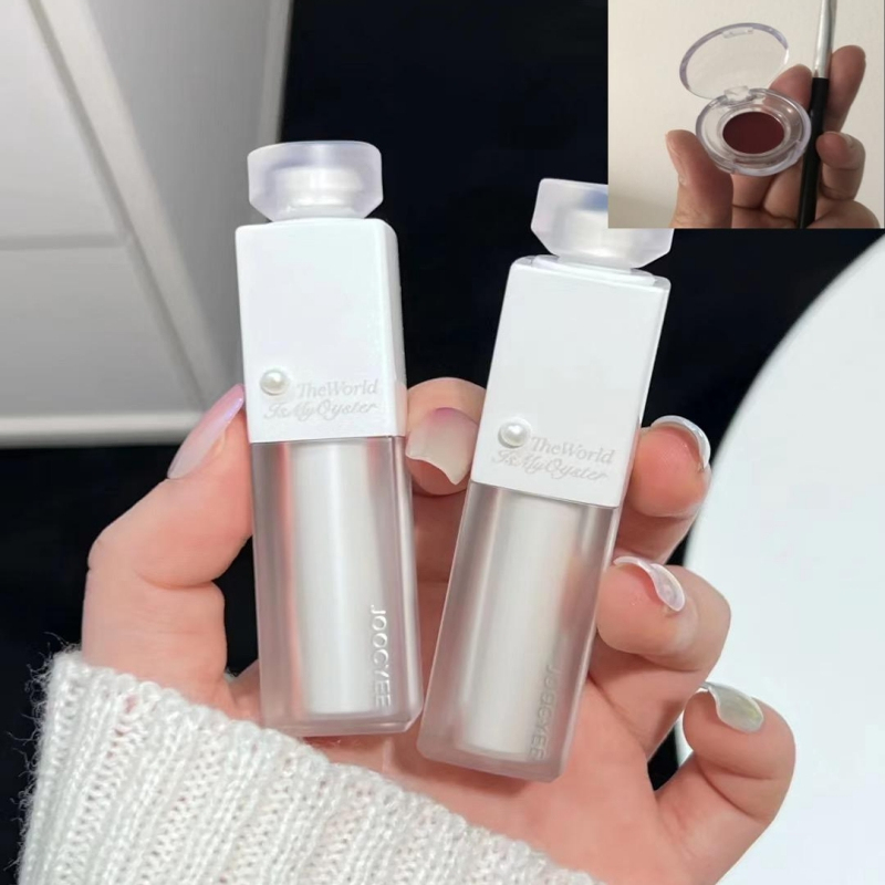 酵色牡蛎之心限定水精华口红小样