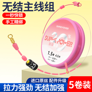 环盛进口线组主线成品主线组套装 高端台钓绑好鱼线 全套钓鱼正品