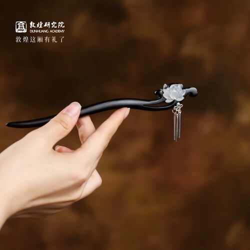 敦煌研究院妙珮镂珠系列发簪