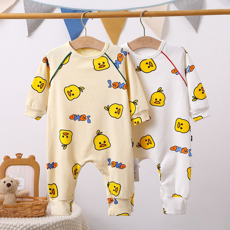 宝宝连体睡衣春秋纯棉长袖儿童小童秋冬爬服连身睡袋秋季家居服女,童装/婴儿装/亲子装,家居服连体衣,淘宝优惠券,粉丝福利购,淘宝优惠卷