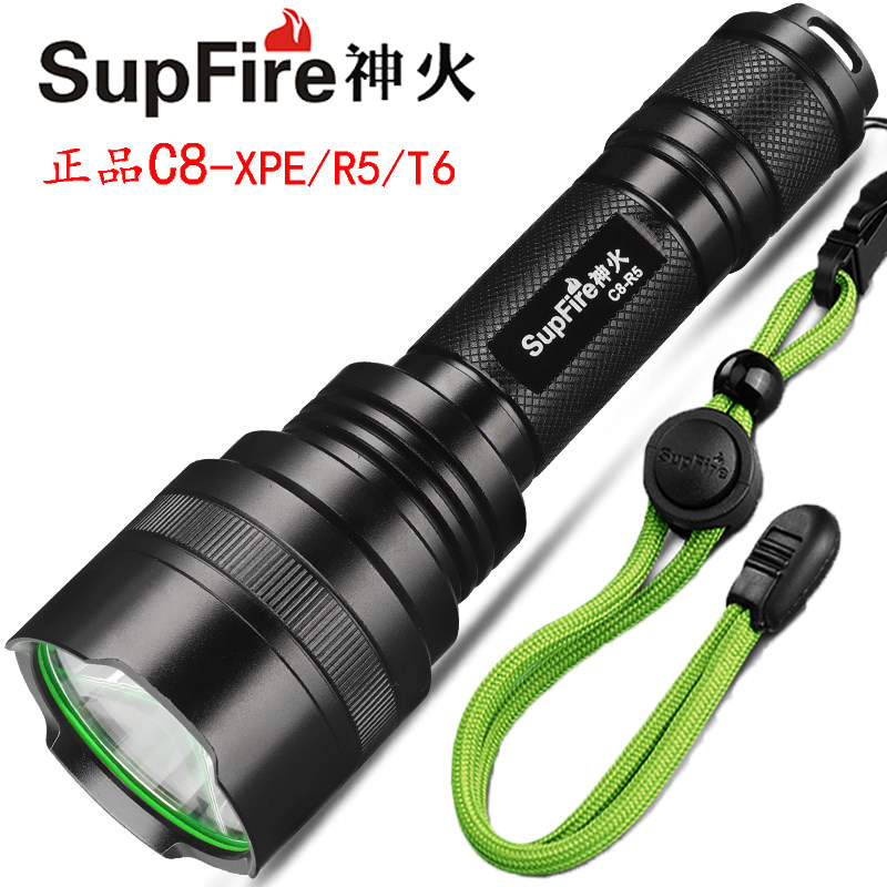 神火c8-xpe r5 t6强光手电筒 可充电家用小便携户外超亮远射电灯|ruв категории открытый/альпинизм/в поход/Поездки товаров, наружного освещения, фонарик - от Buy2taobao.com для оказания профессиональной услуги покупки агента Taobao