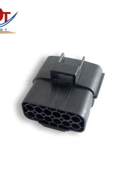 新能源汽车DJ71216Y-1.8-11连接器接插件174663-2护套国产12P胶壳