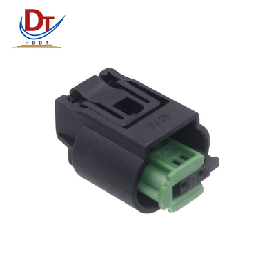 汽车DJ7027-1.2--21护套塑料接插件1-967644-1连接器国产2P孔插座