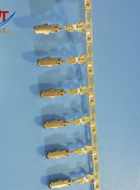 新能源汽车专用967542-1端子国产小方针压线连接器金属接线接插件