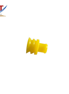 汽车线束828921--1密封堵黄色33542小孔防水堵281934-2硅胶密封塞