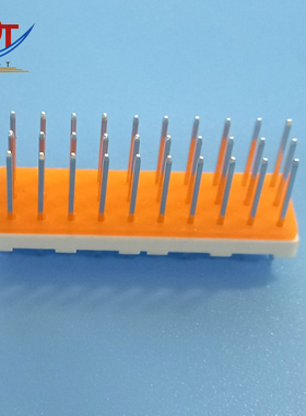 新能源汽车白30线针座护套塑料插接件30孔电子连接器国产白色胶壳