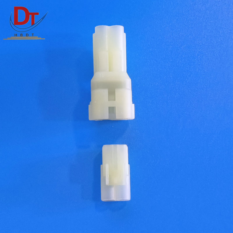 新能源汽车DJ7025F-2.2-11连接器塑料接插件2P孔电子护套国产胶壳