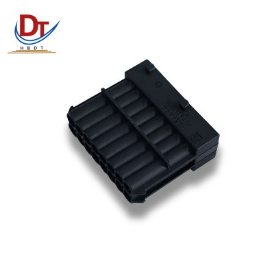 新能源汽车DJ7165A-3.5-11连接器插接件1-964449-1国产插头胶壳