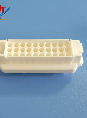 汽车线束DJ7301-2.2-21护套塑料插接件白色30线连接器国产30P胶壳