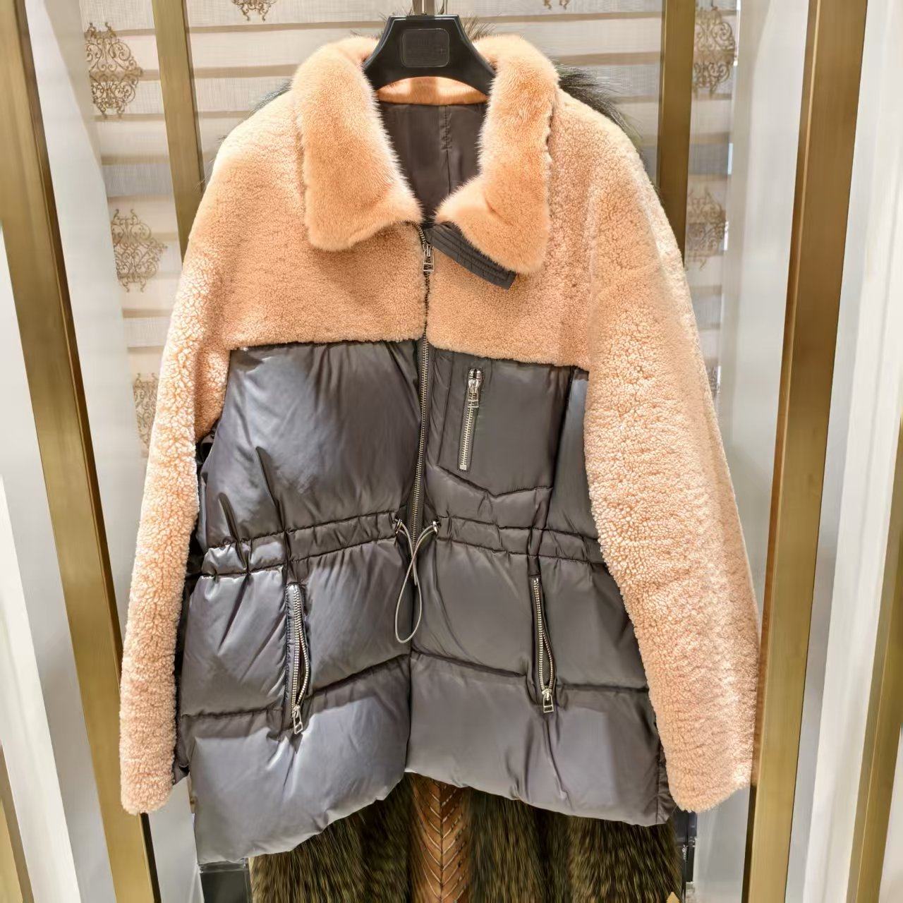 诺之女士新款羽绒外套