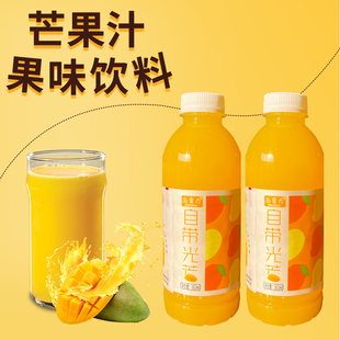芒果味果味饮料360ml夏季 解渴果汁饮品Z