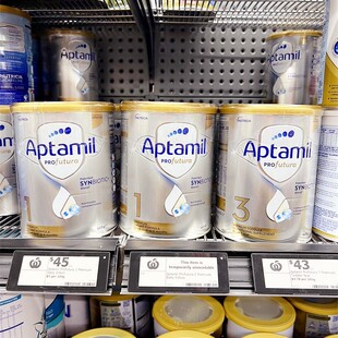 澳洲爱他美铂金装 1段婴儿牛奶粉900g初生宝宝配方一段新西兰