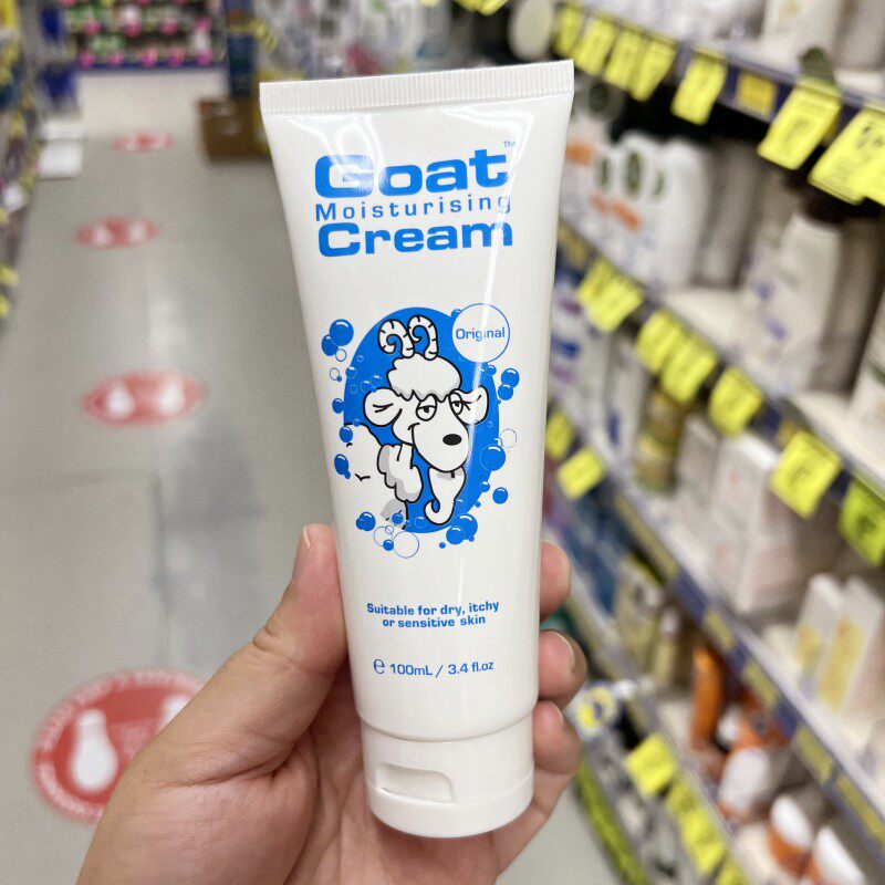 澳洲Goat山羊奶润肤乳霜100ml孕妇宝宝婴儿儿童温和滋润敏感肌
