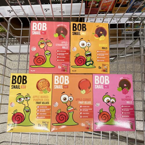 澳洲水果果肉条蜗牛卷无麸无添加