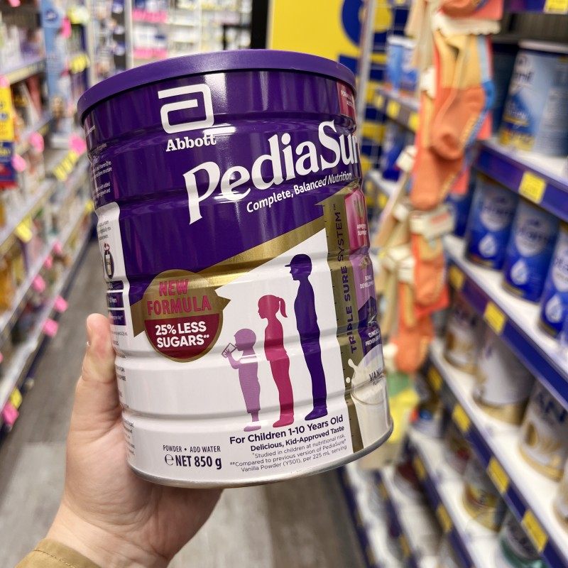 澳洲雅培小安素1-10岁儿童奶粉