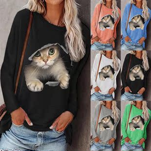 Shirts Clothes Tshirt Shirt For Women Tops Autumn Black