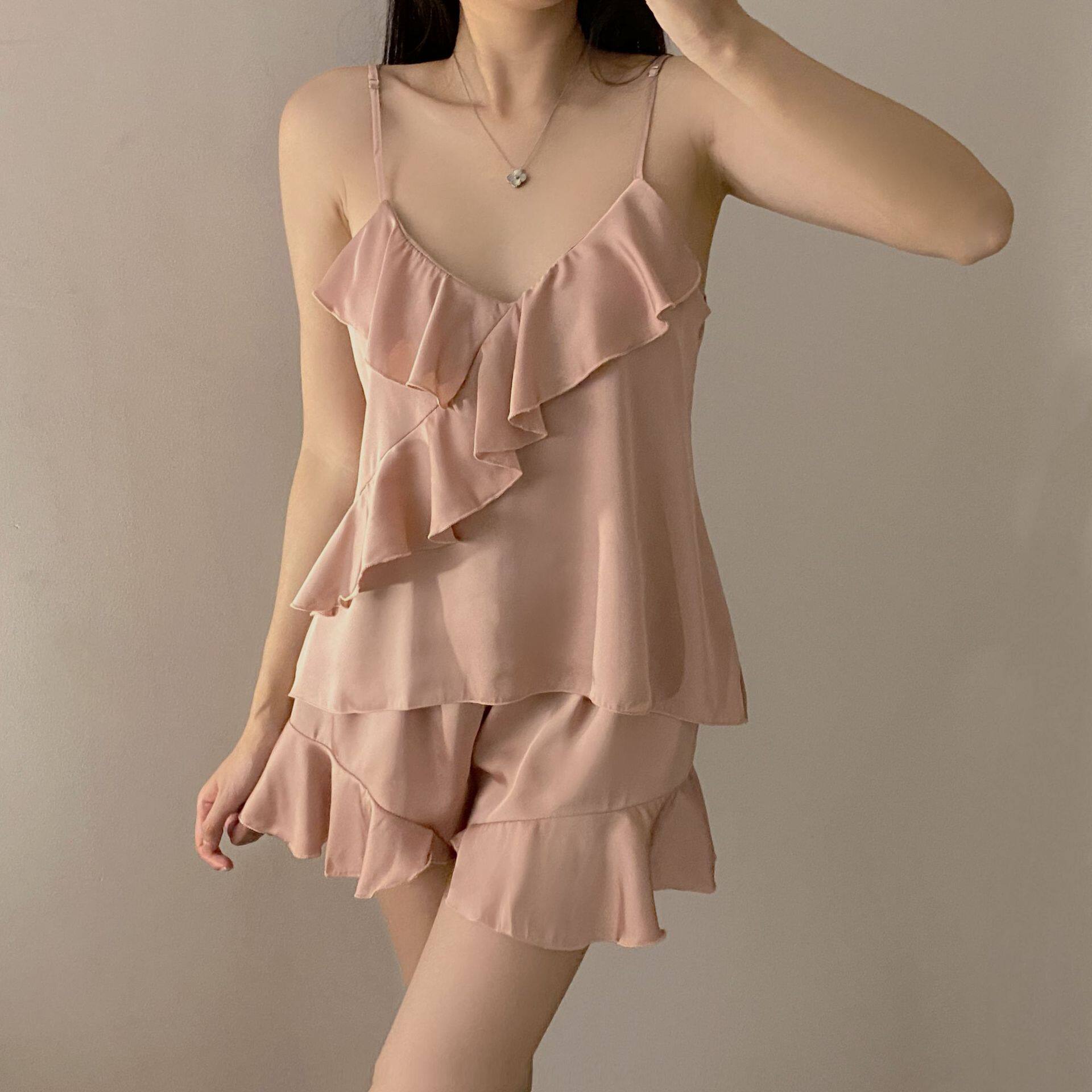 pijamas nightwear pajamas elegant pyjamas women home wear 24